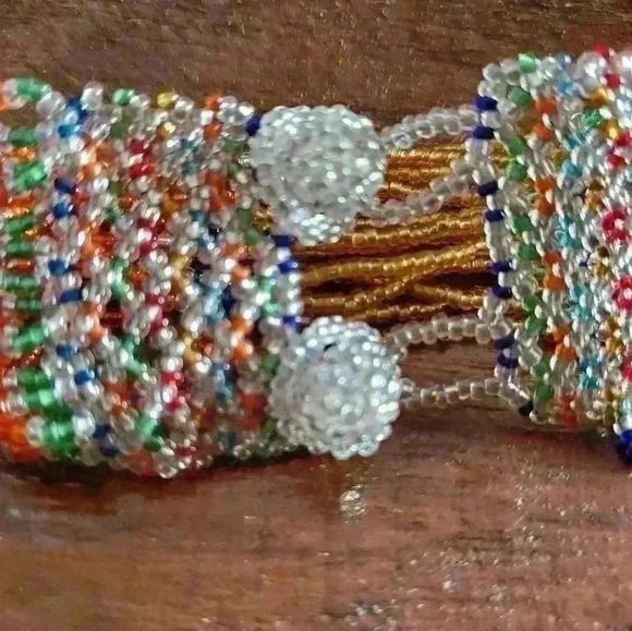 Bohemian handcrafted bracelet - Picture 3 of 8
